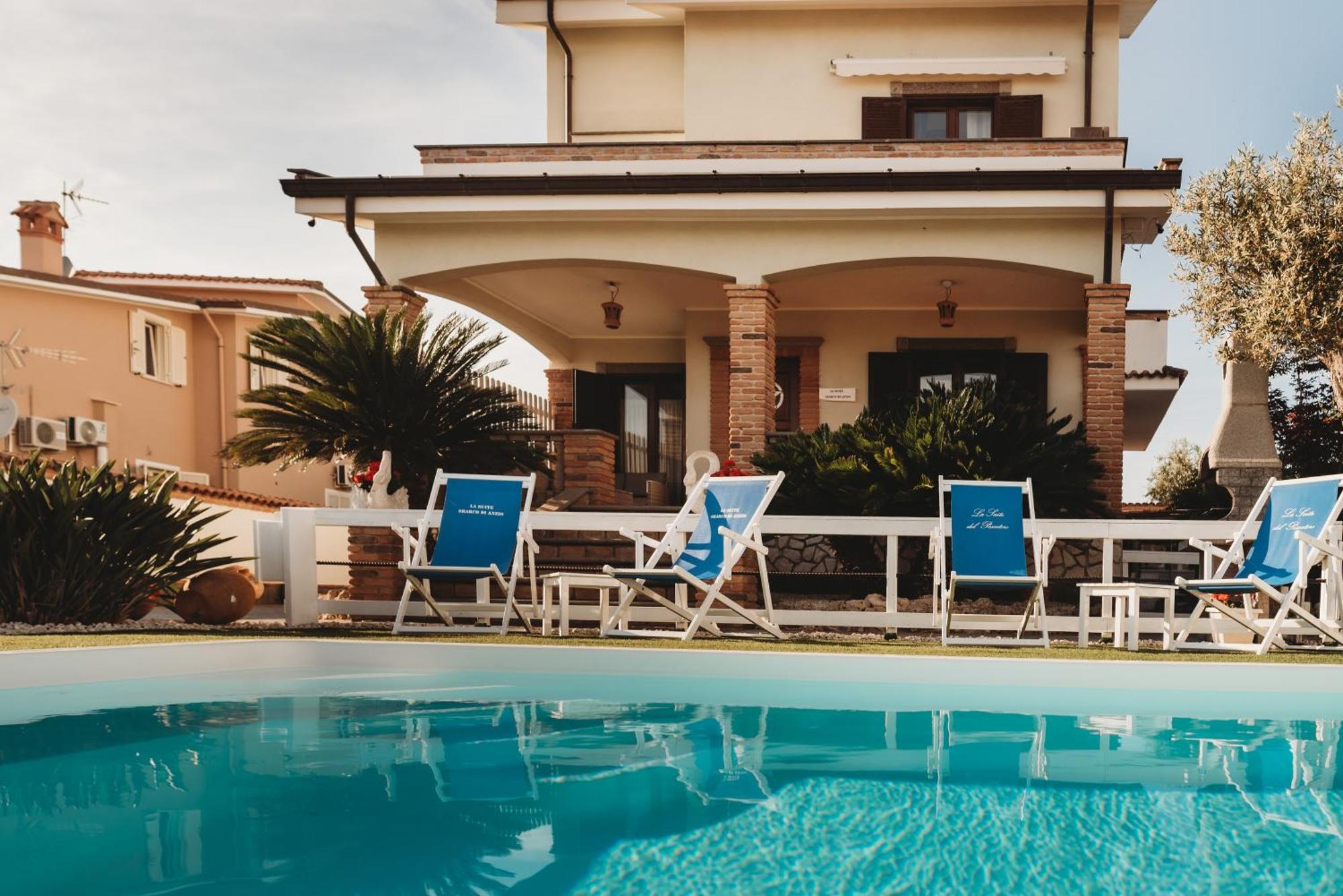 Alloggi Turistici Con Piscina Palestra Jacuzzi Sauna Anzio Kültér fotó