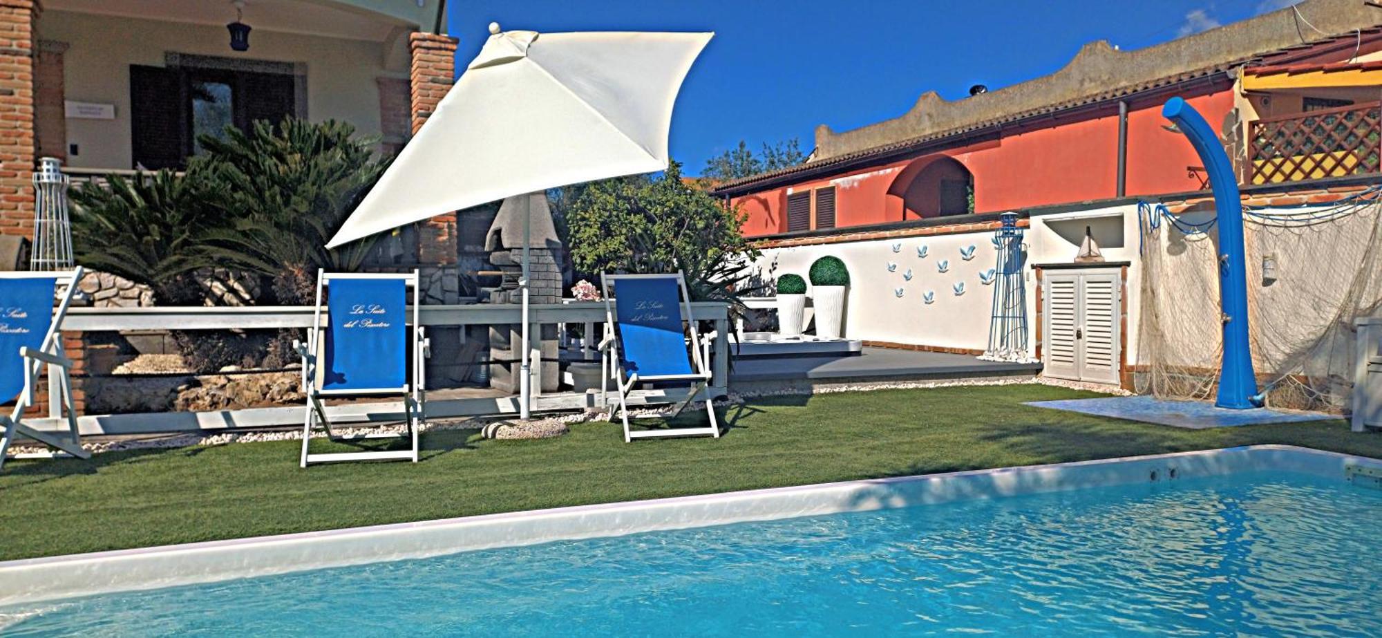 Alloggi Turistici Con Piscina Palestra Jacuzzi Sauna Anzio Kültér fotó