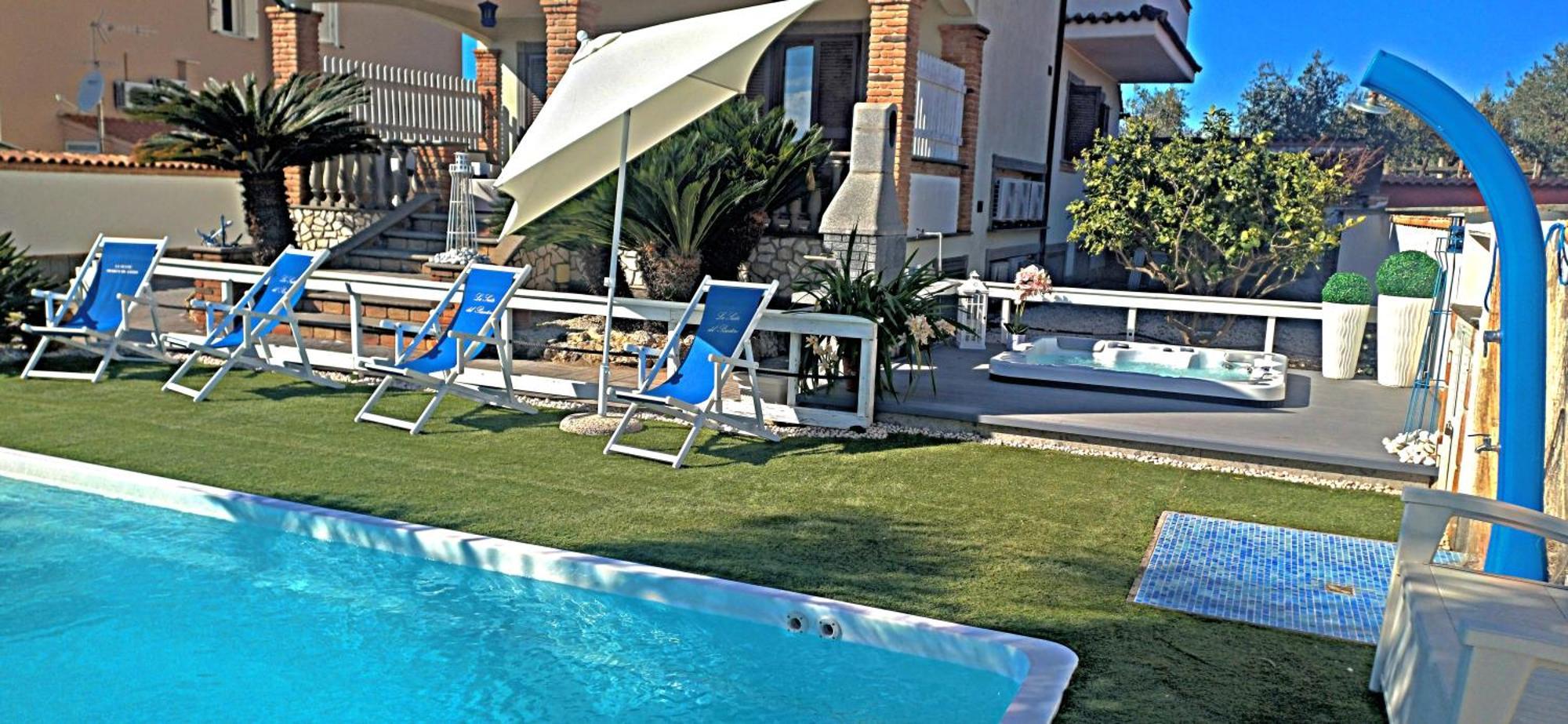 Alloggi Turistici Con Piscina Palestra Jacuzzi Sauna Anzio Kültér fotó