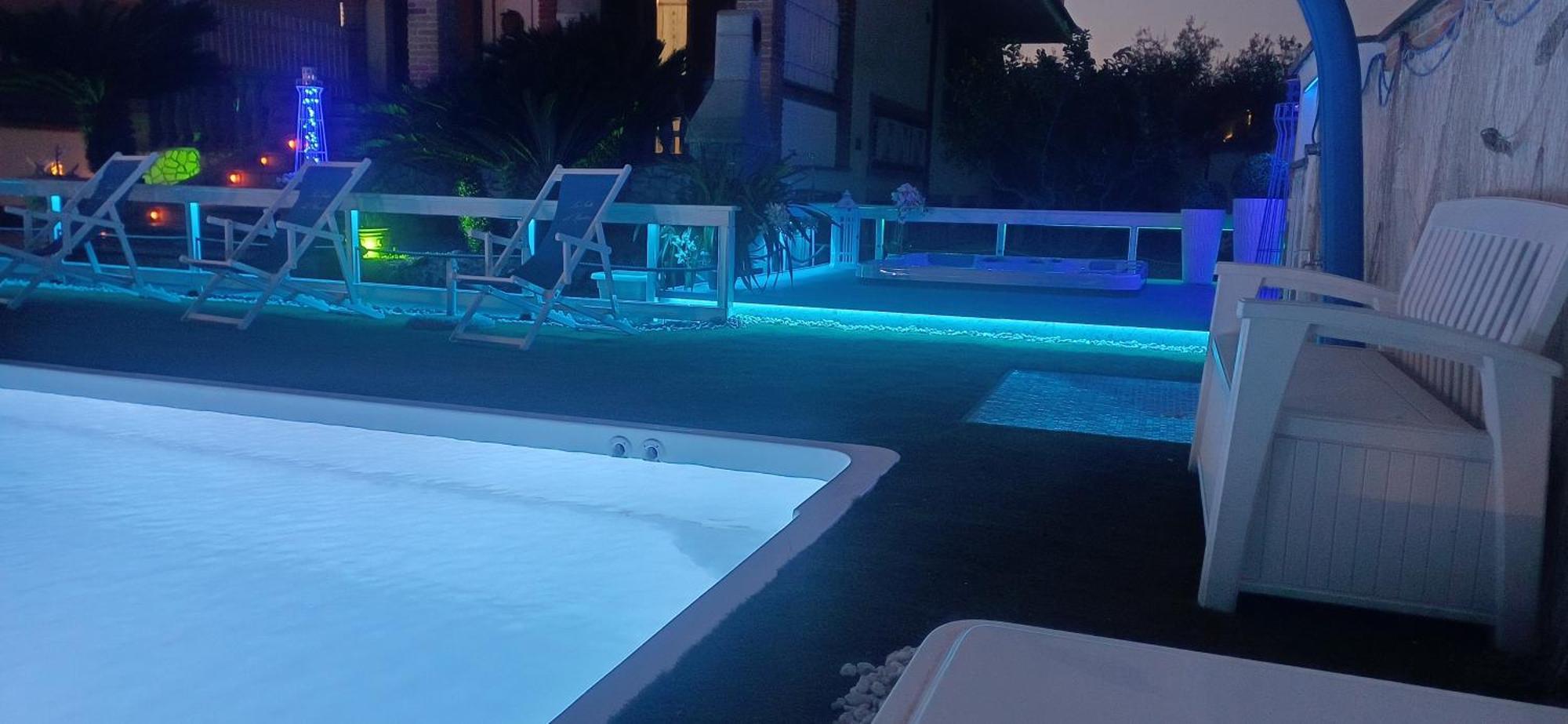 Alloggi Turistici Con Piscina Palestra Jacuzzi Sauna Anzio Kültér fotó
