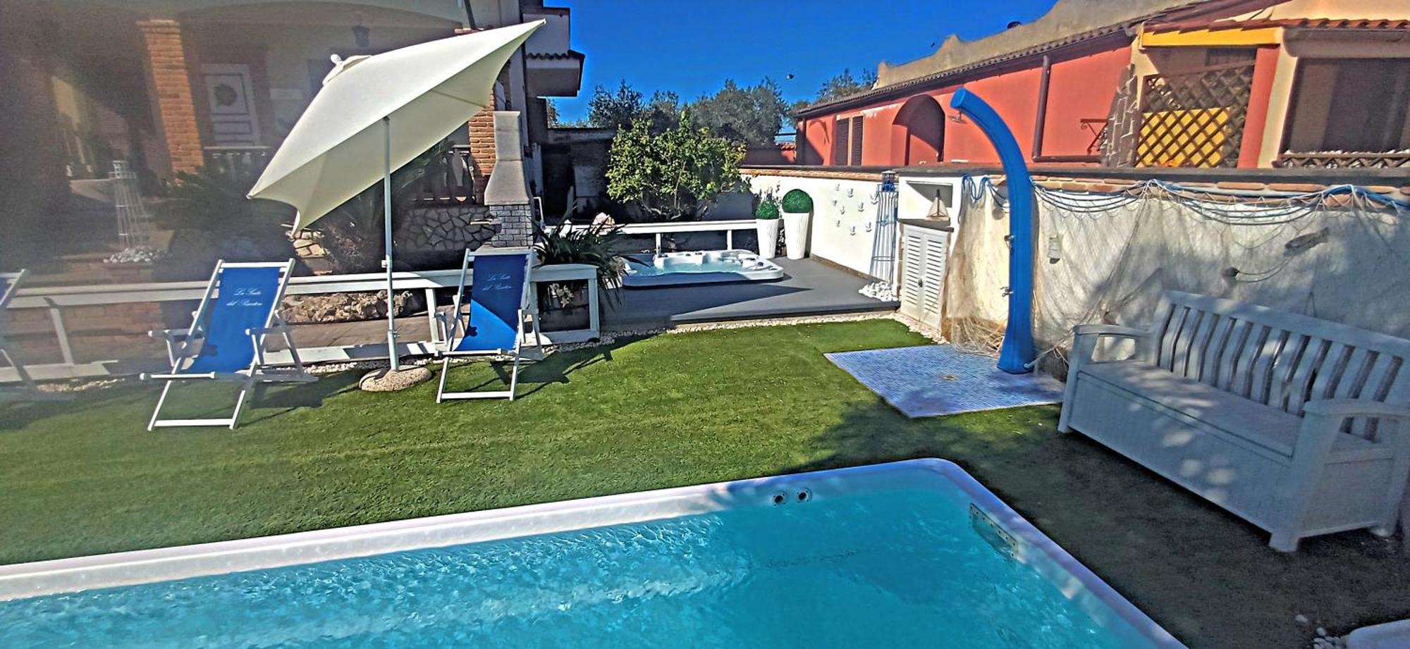 Alloggi Turistici Con Piscina Palestra Jacuzzi Sauna Anzio Kültér fotó