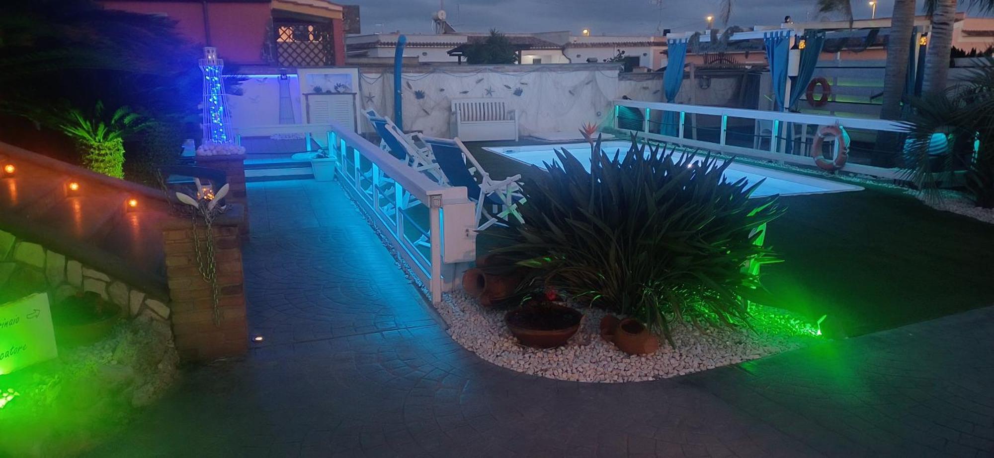 Alloggi Turistici Con Piscina Palestra Jacuzzi Sauna Anzio Kültér fotó