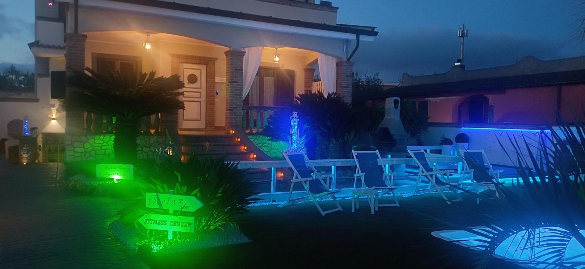Alloggi Turistici Con Piscina Palestra Jacuzzi Sauna Anzio Kültér fotó