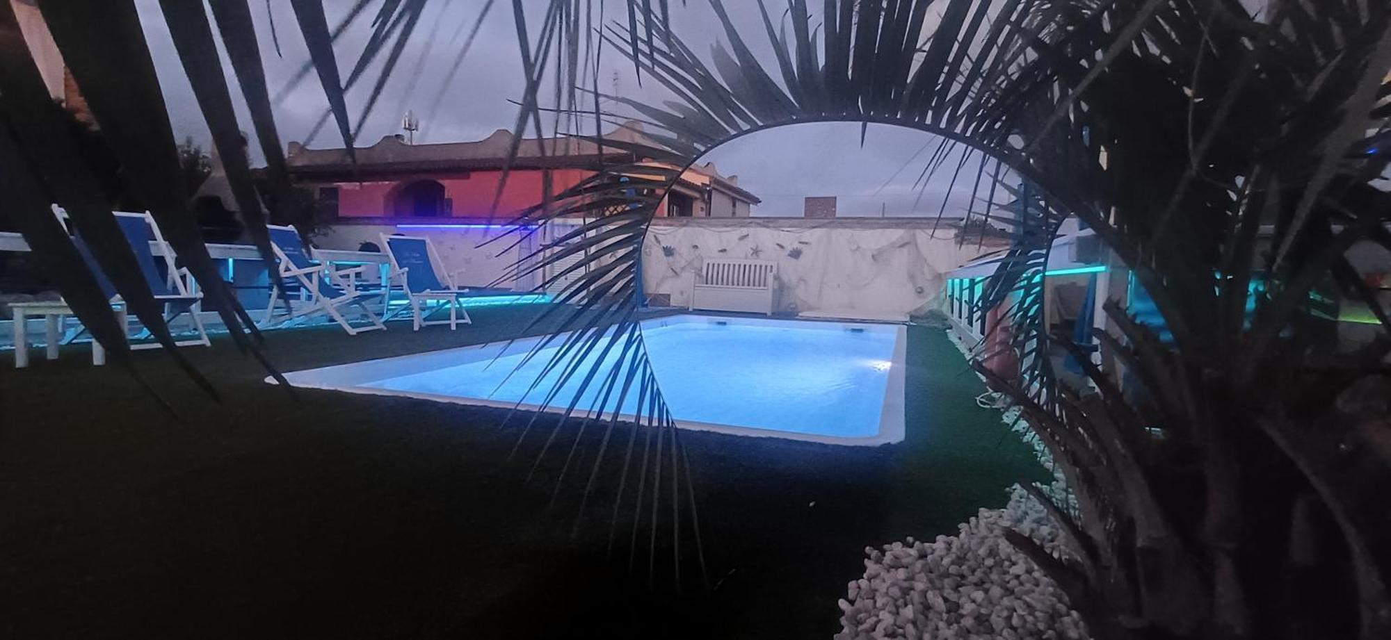 Alloggi Turistici Con Piscina Palestra Jacuzzi Sauna Anzio Kültér fotó